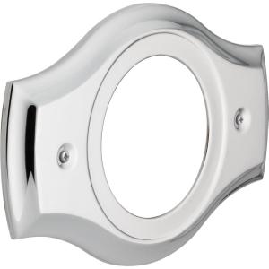 Moen Chrome Remodeling Shower Cover Plate for 3-Handle to 2-Handle Shower Updates, 1920(Chrome)