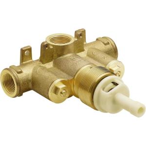 Moen ExactTemp IPS Rough In Thermostatic Shower Valve with Check Stops, S3371