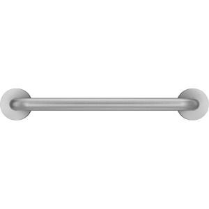Moen L8724 Bathroom Safety 24-Inch Stainless Steel Bathroom Grab Bar with Concealed Screws(24 Inch)