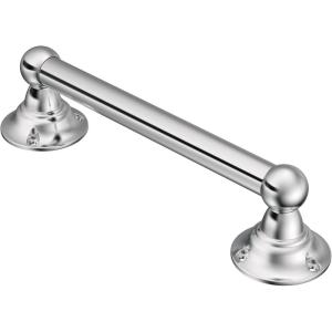Moen LR2250DCH Home Care 9-Inch Designer Hand Grip, Chrome(Chrome)