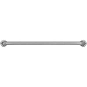 Moen LR7536 Bathroom Safety 36-Inch Stainless Steel Bathroom Grab Bar with Exposed Screws, Stainless