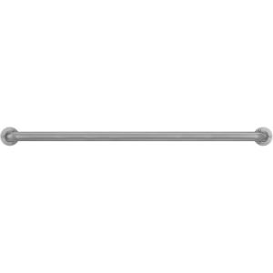 Moen LR7542 Bathroom Safety 42-Inch Stainless Steel Bathroom Grab Bar with Exposed Screws, Stainless
