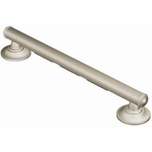 Moen LR8716D1GBN Home Care 16-Inch Grab Bar, Brushed Nickel(Brushed Nickel)