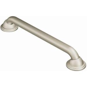 Moen LR8716D2BN Home Care Brushed Nickel Grab Bar, 16 Inch(Brushed Nickel)