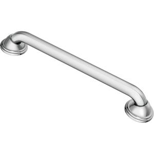 Moen LR8716D2BN Home Care Brushed Nickel Grab Bar, 16 Inch(Chrome)