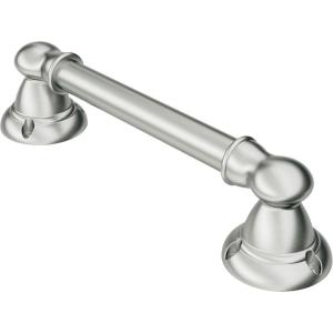 Moen MYG2609CH Banbury Banbury 9″ Designer Bathroom Hand Grip, Chrome(Brushed Nickel)