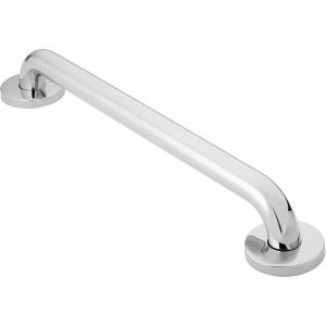 Moen R8718PS Bathroom Safety 18-Inch Grab Bar with Concealed Screws, Stainless(Polished Stainl)