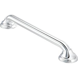 Moen R8748D3GCH Bathroom Safety 48-Inch Grab Bar with Curl Grip, Chrome