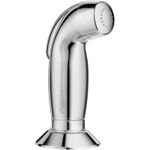 Moen Universal Chrome Kitchen Replacement Side Sprayer, for Use with Kitchen Sink Faucets, 179108(Pack of 1)