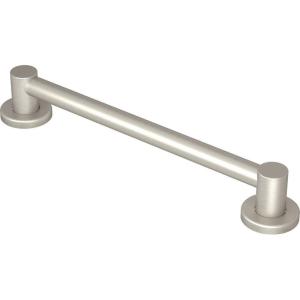 Moen YG0436CH Bathroom Safety 36-Inch Stainless Steel Modern Bathroom Grab Bar, Chrome(Brushed Nickel)