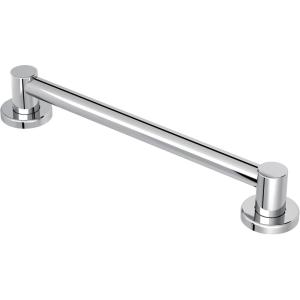 Moen YG0436CH Bathroom Safety 36-Inch Stainless Steel Modern Bathroom Grab Bar, Chrome(Chrome)