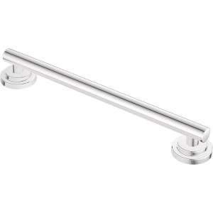Moen YG0736BN Bathroom Safety 36-Inch Stainless Steel Modern Bathroom Grab Bar, Brushed Nickel(Chrome)