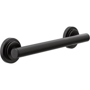 Moen YG0736BN Bathroom Safety 36-Inch Stainless Steel Modern Bathroom Grab Bar, Brushed Nickel(Matte Black)