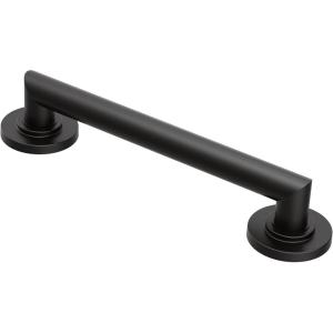 Moen YG0812BL Bathroom Safety 12-Inch Stainless Steel Modern Bathroom Grab Bar