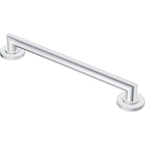 Moen YG0836CH Bathroom Safety 36-Inch Stainless Steel Modern Bathroom Grab Bar, Chrome(Chrome)