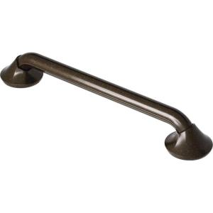 Moen YG2824ORB Bathroom Safety 24-Inch Stainless Steel Transitional Bathroom Grab Bar, Oil-Rubbed Bronze