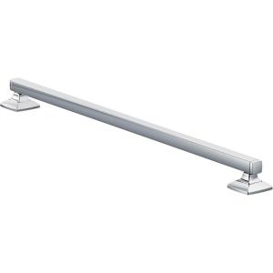 Moen YG5118CH Bathroom Safety 18-Inch Stainless Steel Transitional Bathroom Grab Bar, Chrome