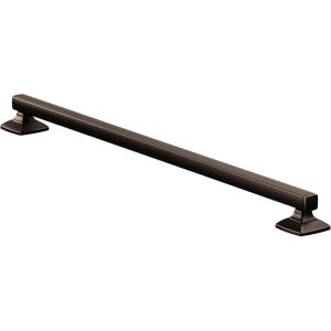 Moen YG5124NL Bathroom Safety 24-Inch Stainless Steel Transitional Bathroom Grab Bar, Polished Nickel(Bronze)