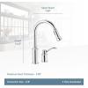 Moen 7590ORB Aberdeen One-Handle High Arc Pulldown Kitchen Faucet Featuring Reflex, Oil Rubbed Bronze