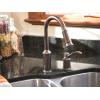 Moen 7590ORB Aberdeen One-Handle High Arc Pulldown Kitchen Faucet Featuring Reflex, Oil Rubbed Bronze