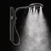 Moen N207R0BL Spa Shower Rainshower, Matte Black(Matte Black)
