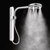 Moen N207R0BL Spa Shower Rainshower, Matte Black(Matte Black)