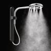 Moen N207R0BL Spa Shower Rainshower, Matte Black(Matte Black/Chrome)