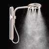 Moen N207R0BL Spa Shower Rainshower, Matte Black(Spot Resist Brushed Nickel)