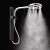Moen N207R0BL Spa Shower Rainshower, Matte Black(Spot Resist Brushed Nickel)