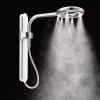 Moen N207R0BL Spa Shower Rainshower, Matte Black(Spot Resist Brushed Nickel)
