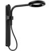 Moen N207R0BL Spa Shower Rainshower, Matte Black(Matte Black)