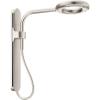 Moen N207R0BL Spa Shower Rainshower, Matte Black(Spot Resist Brushed Nickel)