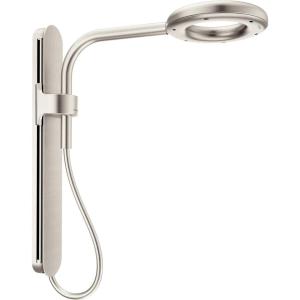 Moen N207R0BL Spa Shower Rainshower, Matte Black(Spot Resist Brushed Nickel)