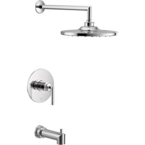 Moen UTS32003 Arris M-CORE 3-Series 1-Handle Tub and Shower Trim Kit, Valve Required, Chrome